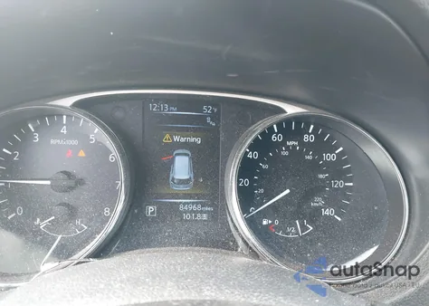 2016 Nissan Rogue Sv z USA, uszkodzony, nr VIN 5N1AT2MV7GC920256